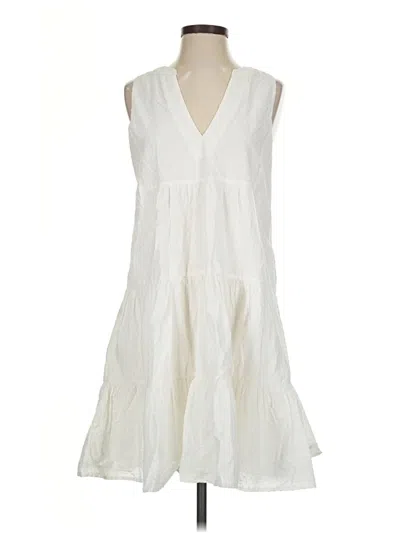 Pre-owned Pomander Place Casual Dress In Ivory