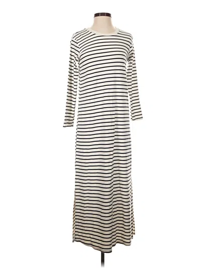 Pre-owned Pomander Place Casual Dress In Ivory