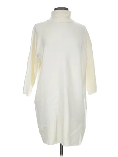 Pre-owned Pomander Place Casual Dress In Ivory