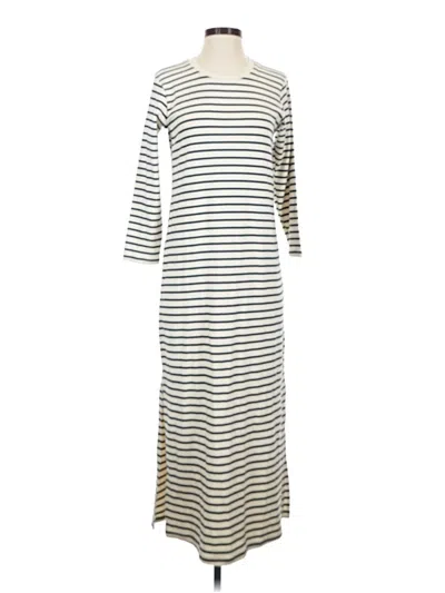 Pre-owned Pomander Place Casual Dress In Ivory