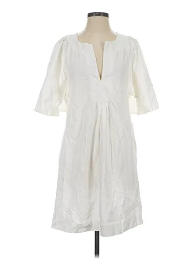 Pre-owned Pomander Place Casual Dress In Ivory