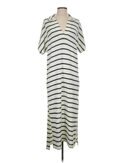 Pre-owned Pomander Place Casual Dress In Ivory