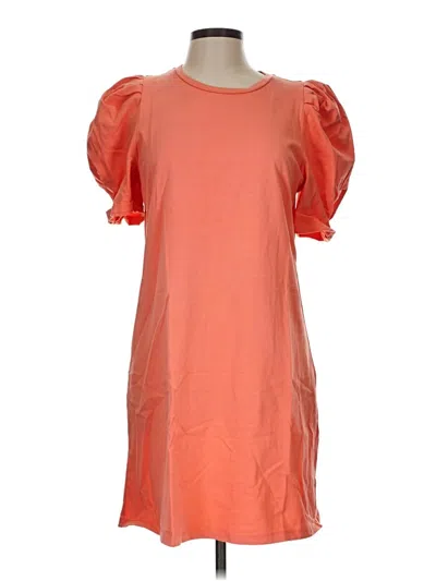 Pre-owned Pomander Place Casual Dress In Orange