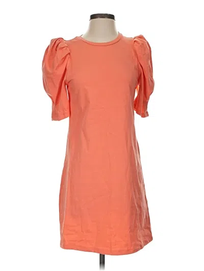 Pre-owned Pomander Place Casual Dress In Orange