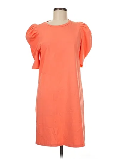Pre-owned Pomander Place Casual Dress In Orange