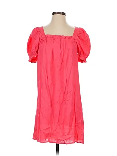Pre-owned Pomander Place Casual Dress In Pink