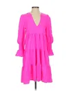 Pomander Place Casual Dress In Pink