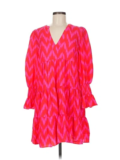 Pre-owned Pomander Place Casual Dress In Pink