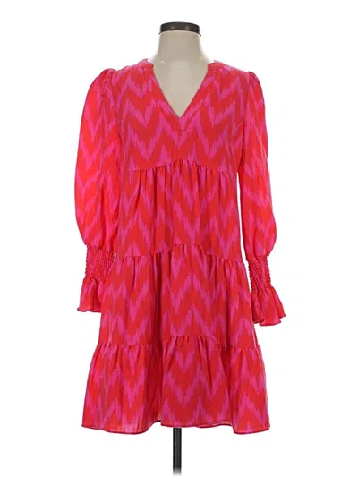 Pre-owned Pomander Place Casual Dress In Pink