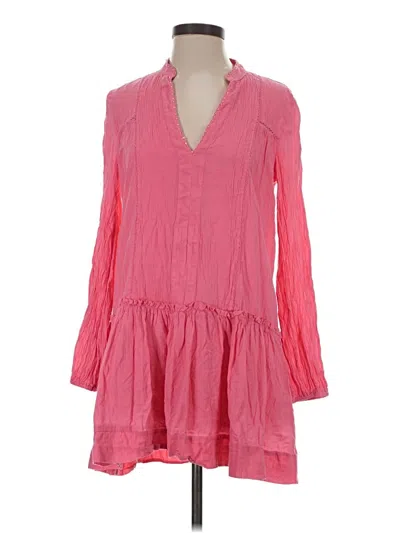 Pre-owned Pomander Place Casual Dress In Pink
