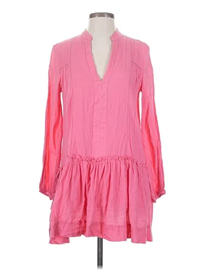Pre-owned Pomander Place Casual Dress In Pink