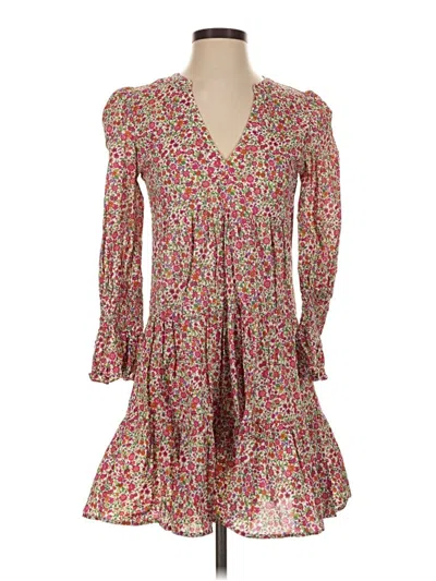 Pre-owned Pomander Place Casual Dress In Pink