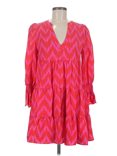Pre-owned Pomander Place Casual Dress In Pink