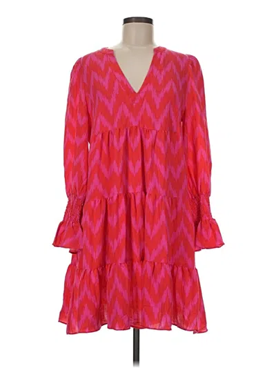 Pre-owned Pomander Place Casual Dress In Pink
