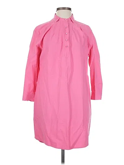 Pre-owned Pomander Place Casual Dress In Pink