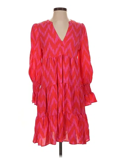 Pre-owned Pomander Place Casual Dress In Pink