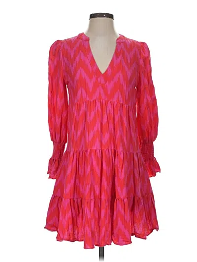 Pre-owned Pomander Place Casual Dress In Pink