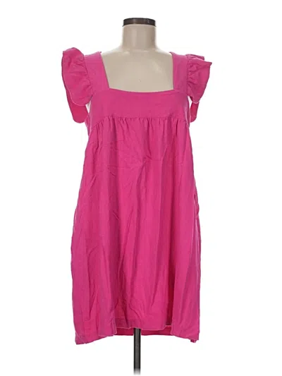 Pre-owned Pomander Place Casual Dress In Pink