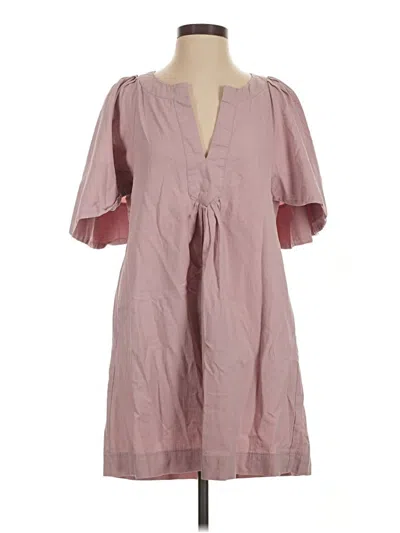 Pre-owned Pomander Place Casual Dress In Pink