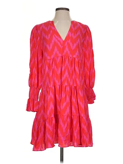 Pre-owned Pomander Place Casual Dress In Pink