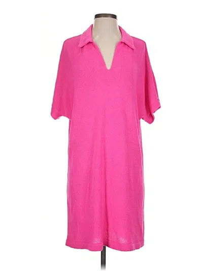 Pre-owned Pomander Place Casual Dress In Pink