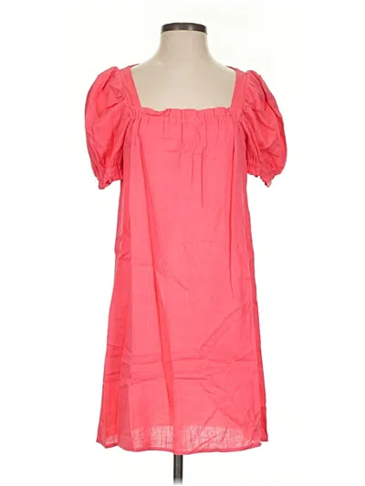 Pre-owned Pomander Place Casual Dress In Pink