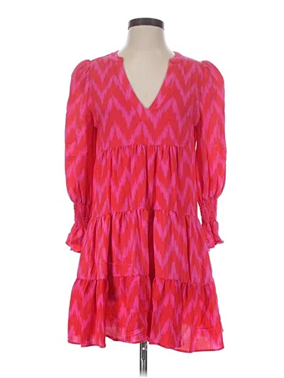 Pre-owned Pomander Place Casual Dress In Pink