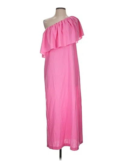 Pre-owned Pomander Place Casual Dress In Pink