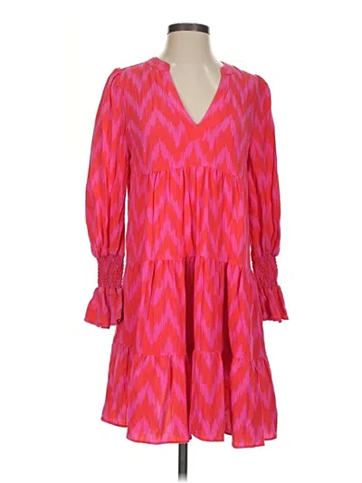 Pre-owned Pomander Place Casual Dress In Pink