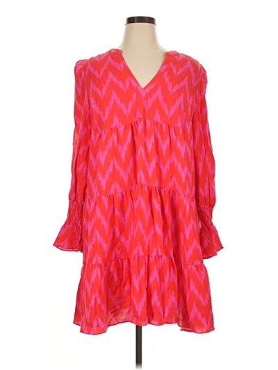 Pre-owned Pomander Place Casual Dress In Pink