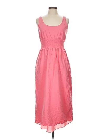 Pre-owned Pomander Place Casual Dress In Pink