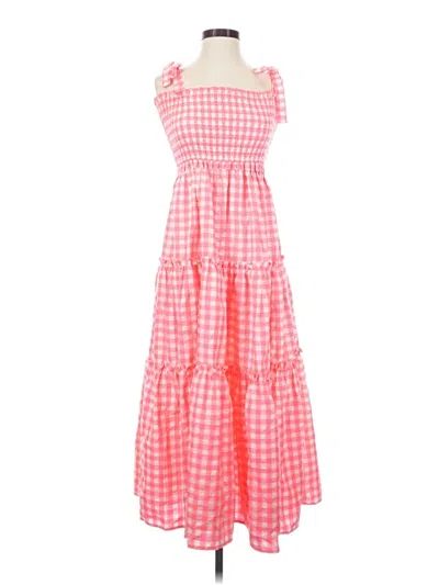 Pre-owned Pomander Place Casual Dress In Pink