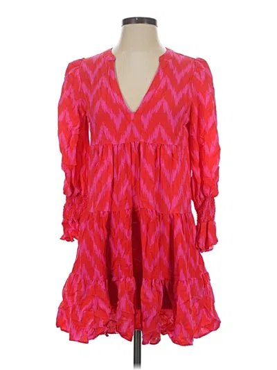 Pre-owned Pomander Place Casual Dress In Pink