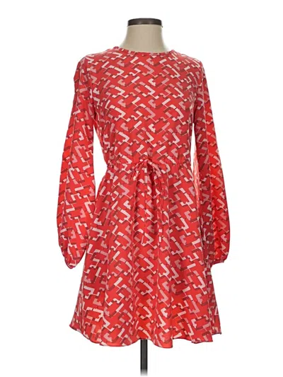 Pre-owned Pomander Place Casual Dress In Red