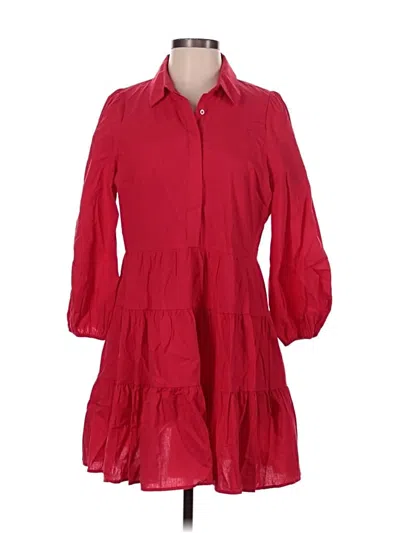Pre-owned Pomander Place Casual Dress In Red