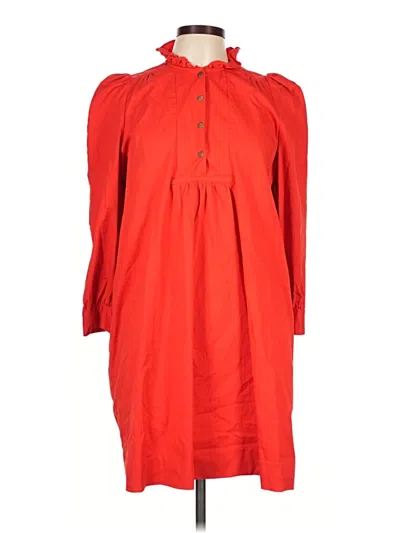 Pre-owned Pomander Place Casual Dress In Red