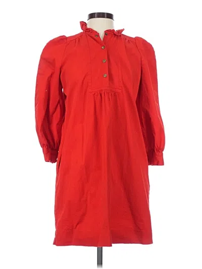Pre-owned Pomander Place Casual Dress In Red