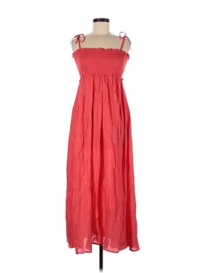 Pre-owned Pomander Place Casual Dress In Red