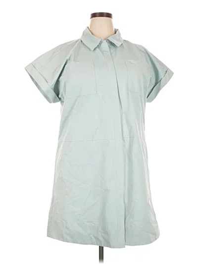 Pre-owned Pomander Place Casual Dress In Teal