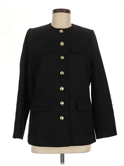 Pre-owned Pomander Place Coat In Black