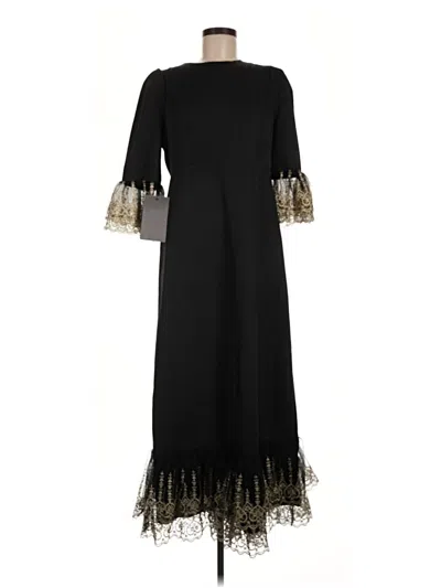 Pomander Place Cocktail Dress In Black