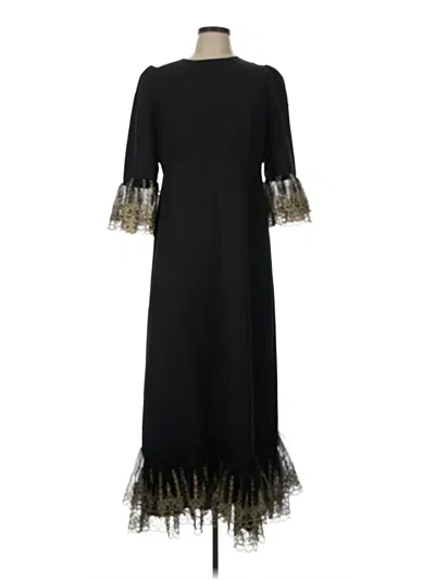 Pre-owned Pomander Place Cocktail Dress In Black