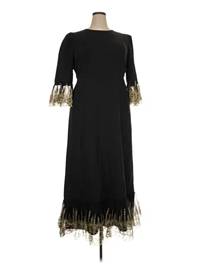 Pre-owned Pomander Place Cocktail Dress In Black