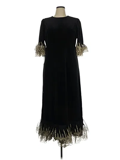 Pre-owned Pomander Place Cocktail Dress In Black