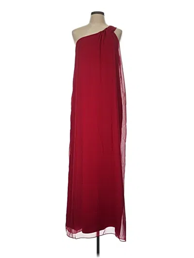 Pre-owned Pomander Place Cocktail Dress In Burgundy