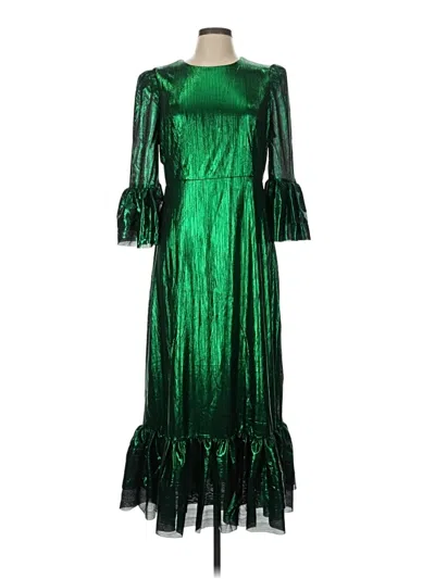 Pre-owned Pomander Place Cocktail Dress In Green