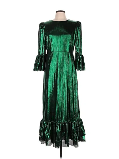 Pomander Place Cocktail Dress In Green