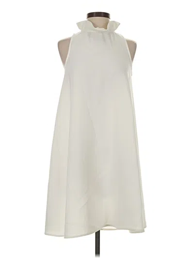 Pre-owned Pomander Place Cocktail Dress In Ivory