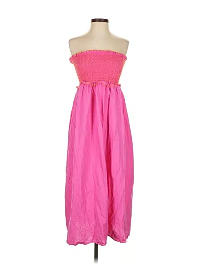 Pre-owned Pomander Place Cocktail Dress In Pink
