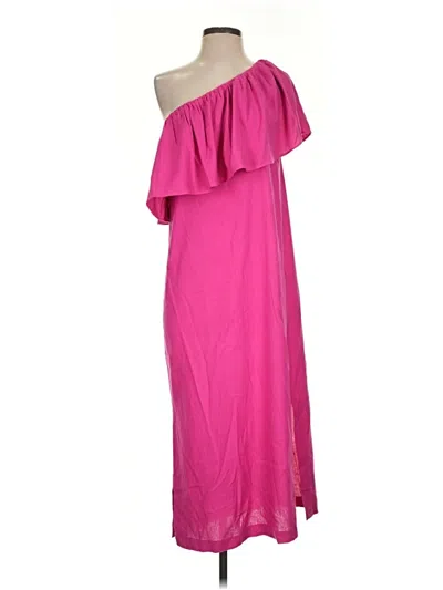Pre-owned Pomander Place Cocktail Dress In Pink